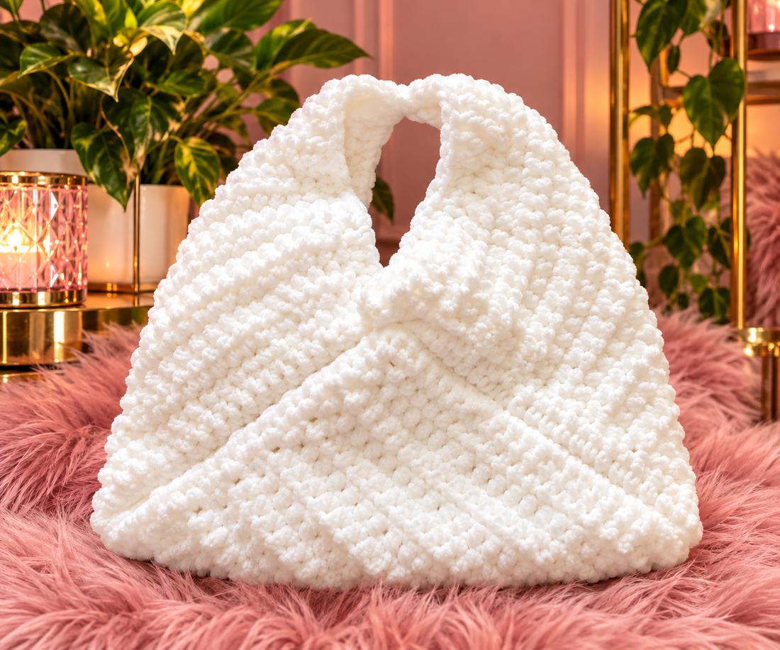 Cloud Nine Crochet Bag