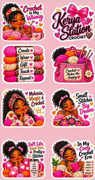 Pink Whimsy Mix