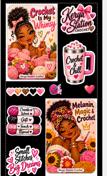 Whimsy & Melanin Mix