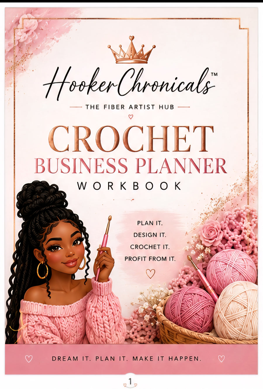 HookerChronicals Business Planner (PDF)