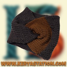 Load image into Gallery viewer, Knitted headband/ear warmer
