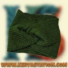 Load image into Gallery viewer, Knitted headband/ear warmer

