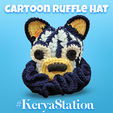 Load image into Gallery viewer, Crochet Ruffle hats
