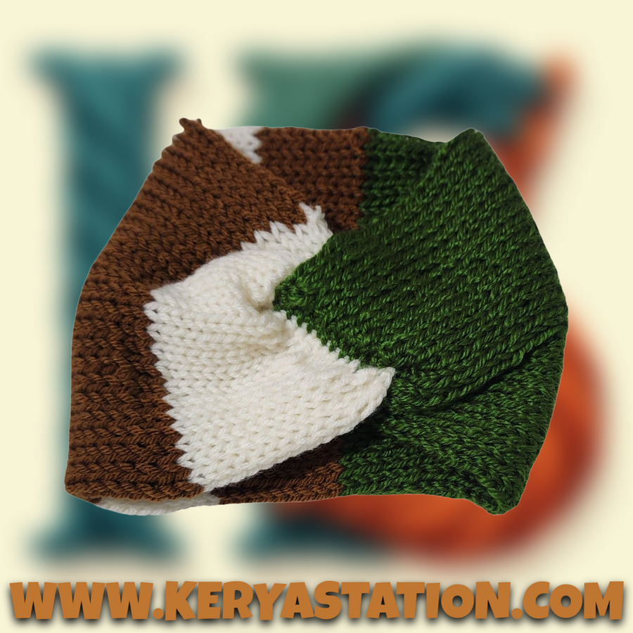 Knitted headband/ear warmer