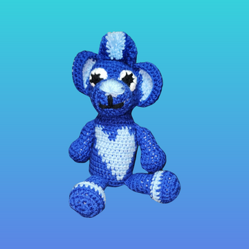 Blue / Plain / Plain
